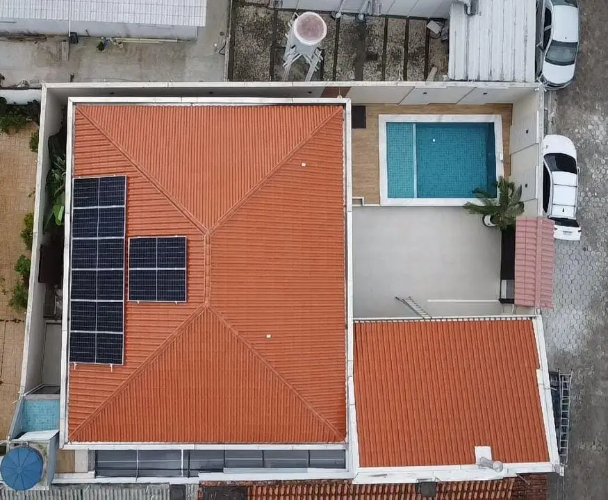 Sistema Solar Residencial - Bairro do Indaíá Caraguatatuba - SP