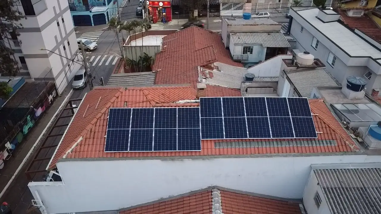 Sistema Solar Residencial - Bairro Vila Anadir São Paulo - SP